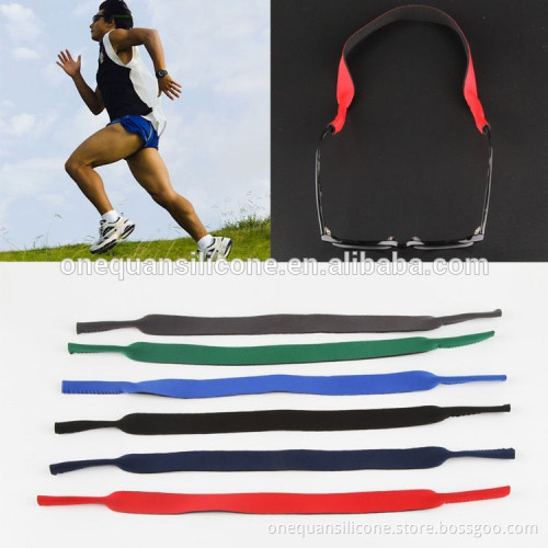 New Spectacle Swimming glasses Sunglasses Neoprene Sports Band Strap Cord Holder